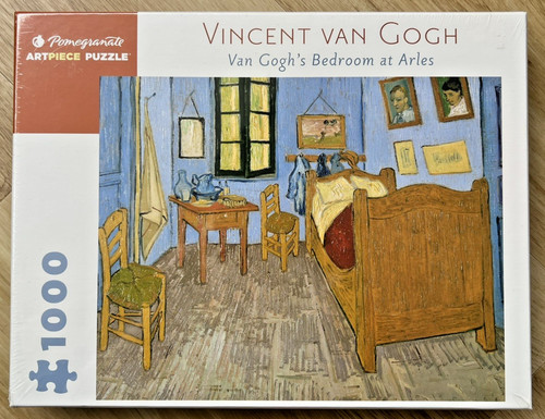 Van gogh bedroom - gogh, arles