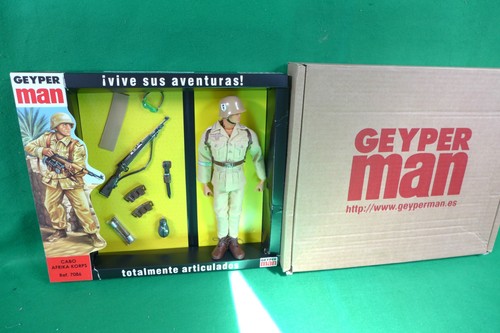 Geyper man afrika korps - man,