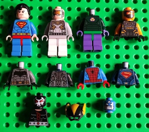 Lego superheroes marvel - lego, dc