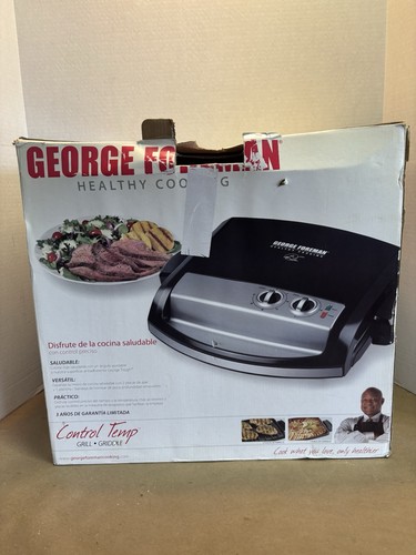 George foreman control - george,