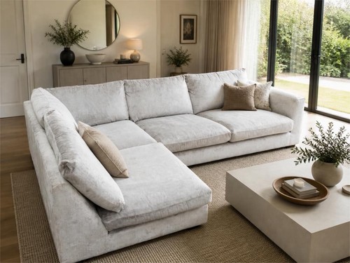 Large dfs grey soft - soft, fabric
