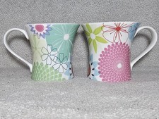 Two Portmeirion Crazy Daisy