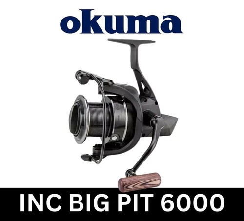 Okuma inception big - okuma, reel