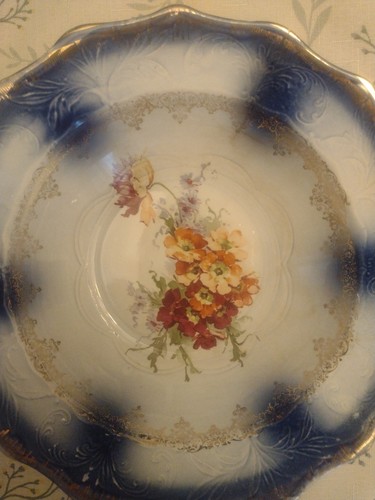 Antique limoges china floral - china,