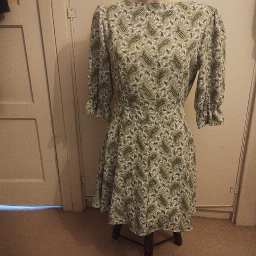 Open back dress with - back,