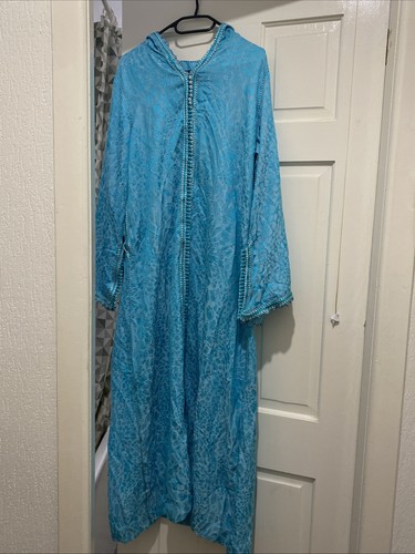 Moroccan kaftan dress used - moroccan,