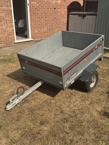 Erde 120 trailer 400kg - 120,