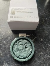 Type A Olmec Icy Jadeite Jade