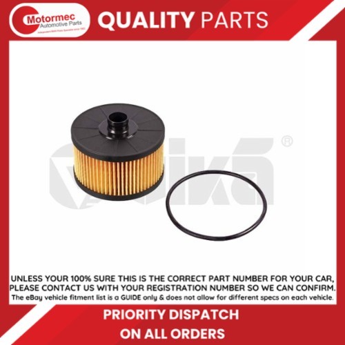 Vika oil filter - oil, fits