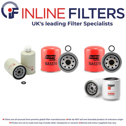 Filter kit for - erf, ecs8.28