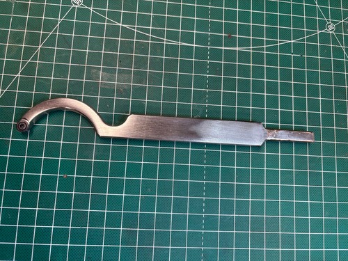 Woodturner swan neck - woodturner’s,