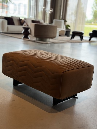 Minotti quincy chevron - chevron, ottoman