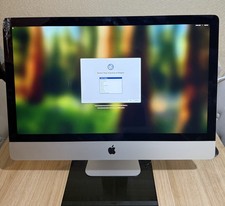 Apple iMac 27 5K; 2019 Pro 580X; 3.7GHz i5; 500GB SSD 16GB RAM -READ DESCRIPTION