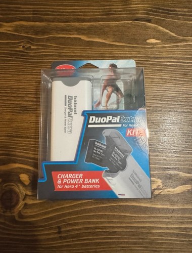 Hahnel duopal charger power - &,