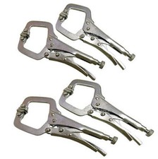 4 PIECE MINI WELDING C CLAMPS
