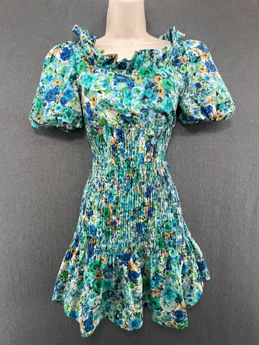 Zara floral puff - puff, sleeve