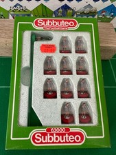 Subbuteo 63000 Lightweight (LW) Team – LIVERPOOL F.C 2nd Kit - Reference: 664