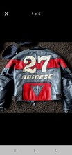 Very Rare Dainese Leather Motorcycle Jacket