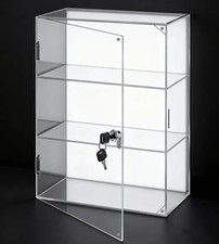 Clear Acrylic Display Case