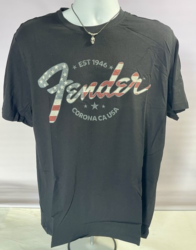 Fender unisex tshirt - tshirt, xl