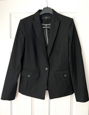 Next Tailoring Black Blazer