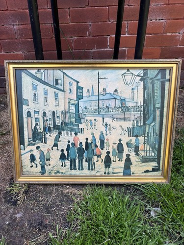 1938 lowry a procession - l,