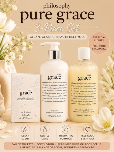 Philosophy pure grace piece - philosophy,