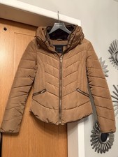 Zara Women’s Brown Puffer