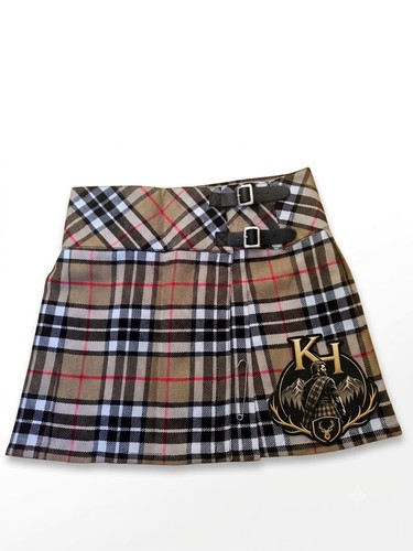 Kilt hunter camel thomson - hunter,