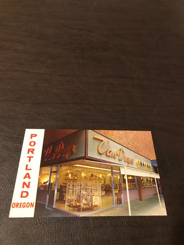 Unposted postcard van duyn - unposted,