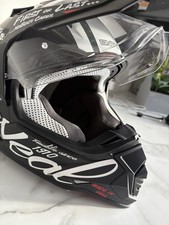 Oneal Helmet, Black And White, Size Small ,