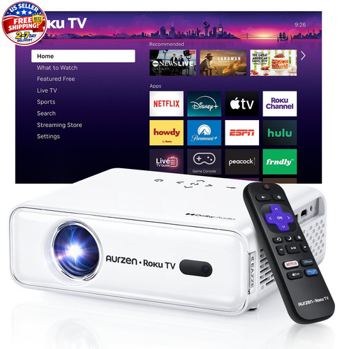 Smart projector with wifi and - with,