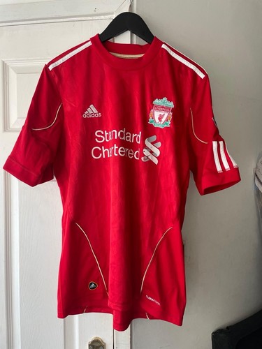 Liverpool 2010 home shirt - 2010-12,