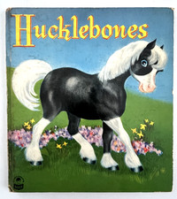 HUCKLEBONES ~ scarce 36-pg 1st