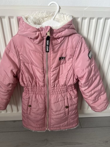 Dkny girls winter - coat, age