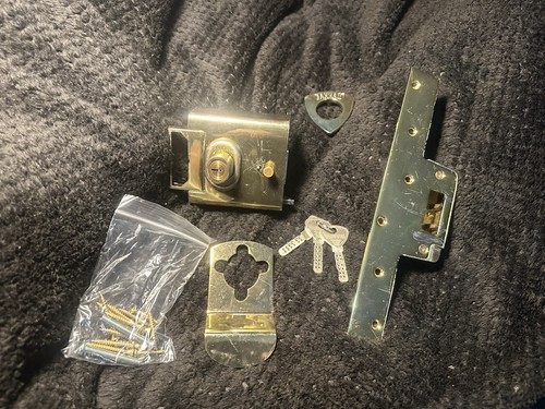Banham l2000 lock brass - lock,