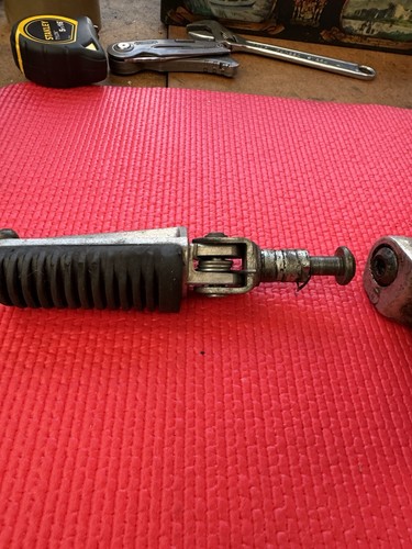 Yamaha xjr1300 footpegs and - xjr1300,