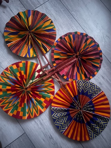 Handmade ghanaian kente print - ghanaian,