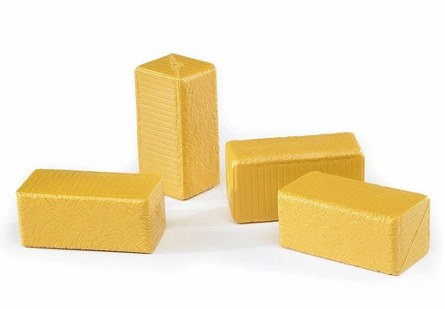 Bruder block hay bales - 4,