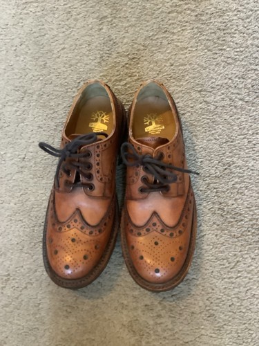 Woodland leather brogue shoe - woodland,