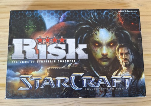 Risk starcraft collector - starcraft, collector’s