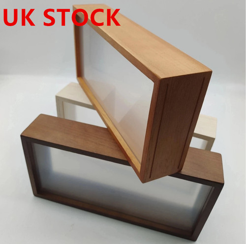 Wooden shadow box - shadow,