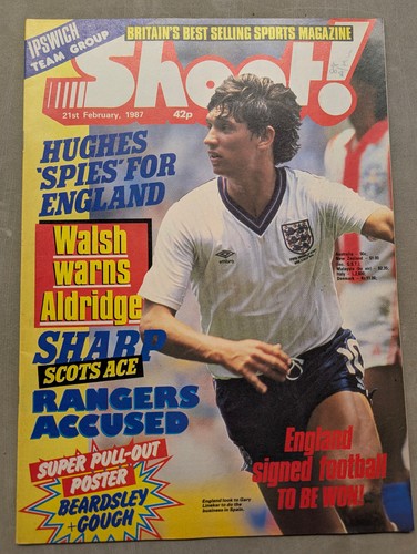 Shoot magazine comic - magazine, 21st