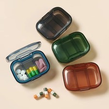 Mini Pill Box Organizer