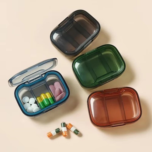 Mini pill box - pill, organizer