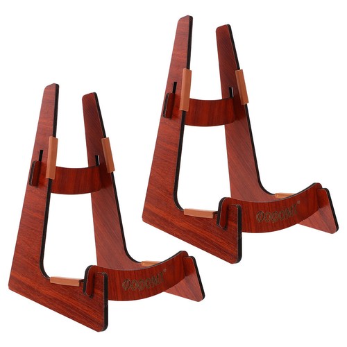 2pcs wooden violin stand and - 2pcs,