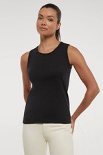 Three dots ribbed crew neck - three, crew‑neck