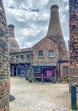 Wall Art "Bottle Kilns