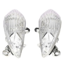 Clear Front Turn Signal Light