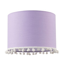 Cute and Modern Lilac Cotton